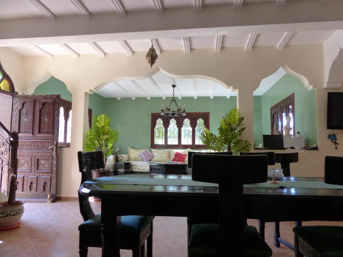 Agadir-Taghazout Magnifique Villa Dar Lina 4 Etoiles Extérieur photo