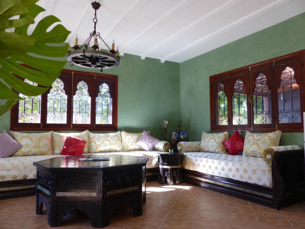 Agadir-Taghazout Magnifique Villa Dar Lina 4 Etoiles Extérieur photo