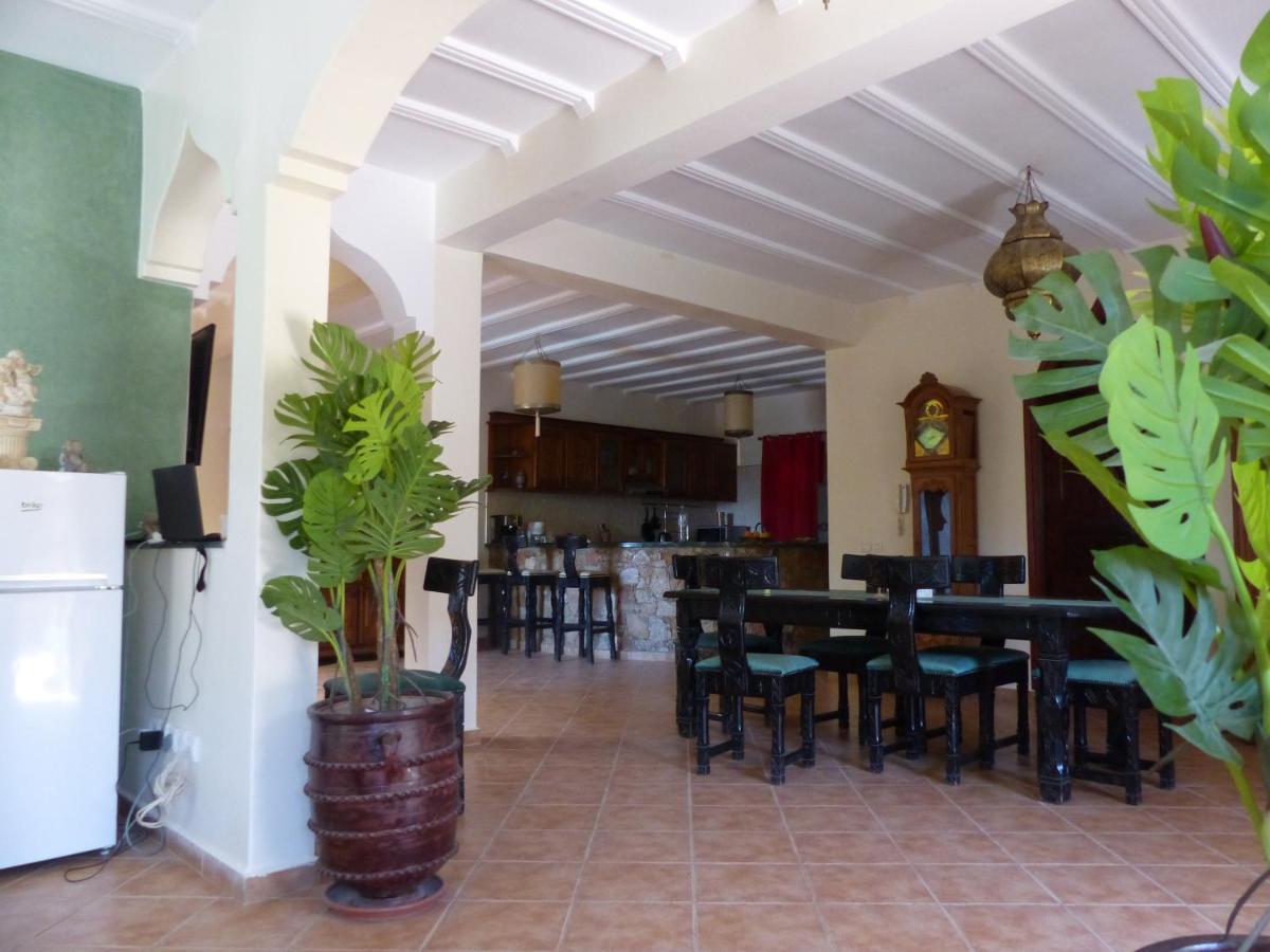 Agadir-Taghazout Magnifique Villa Dar Lina 4 Etoiles Extérieur photo