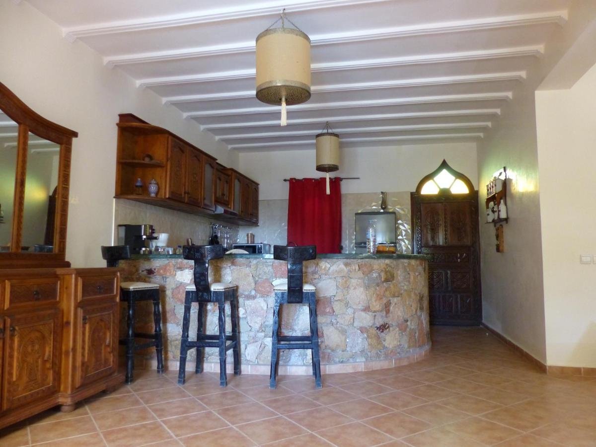 Agadir-Taghazout Magnifique Villa Dar Lina 4 Etoiles Extérieur photo