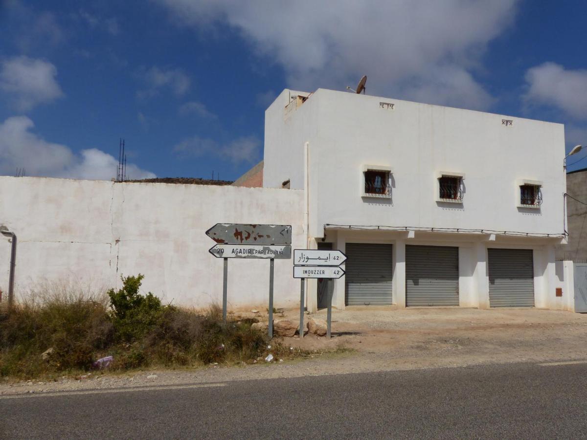 Agadir-Taghazout Magnifique Villa Dar Lina 4 Etoiles Extérieur photo
