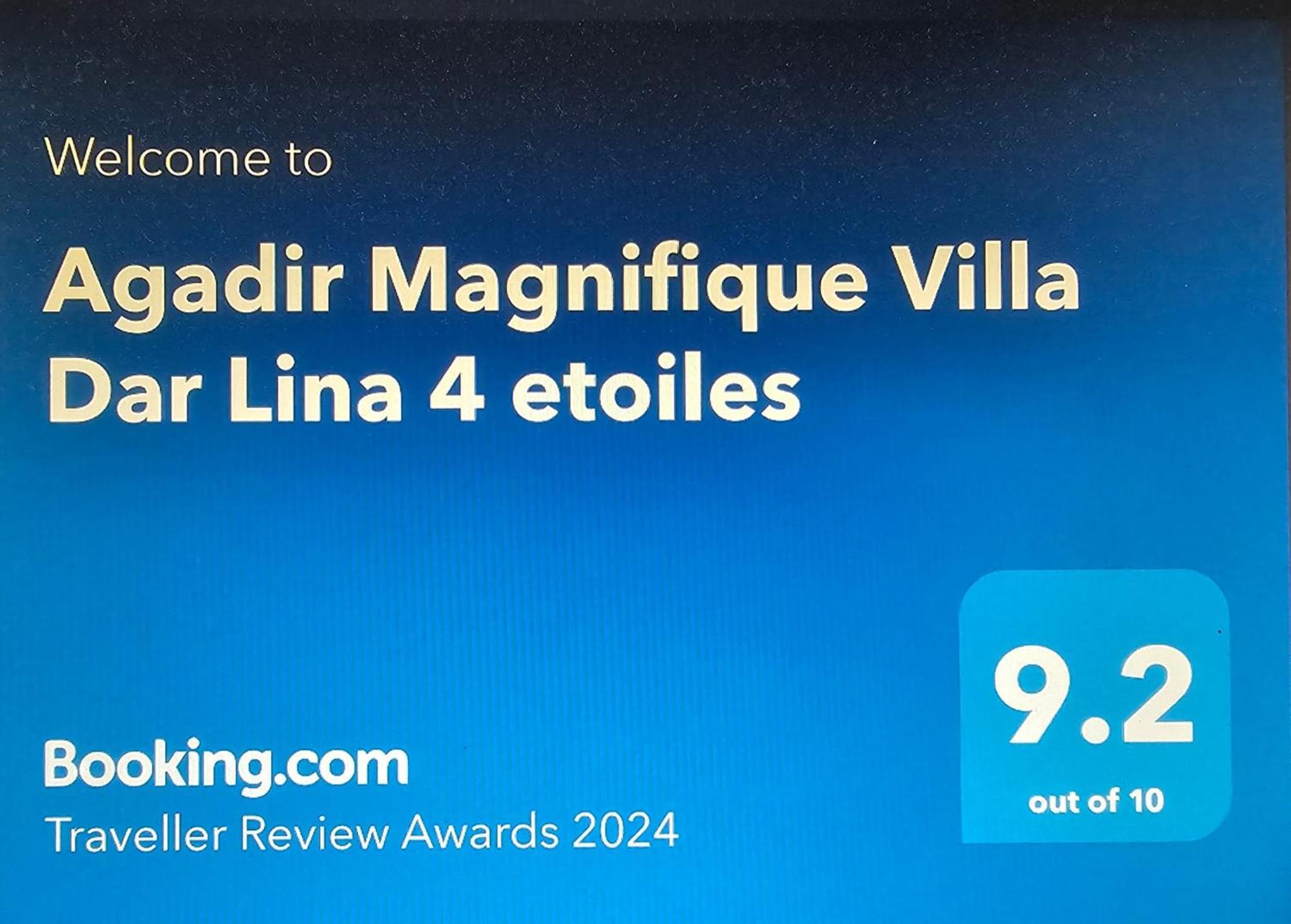 Agadir-Taghazout Magnifique Villa Dar Lina 4 Etoiles Extérieur photo