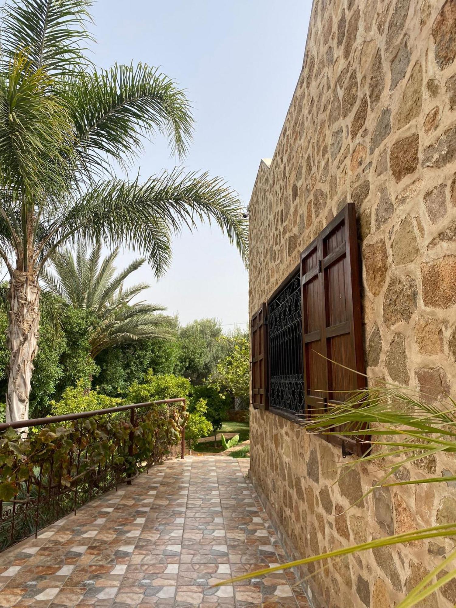 Agadir-Taghazout Magnifique Villa Dar Lina 4 Etoiles Extérieur photo