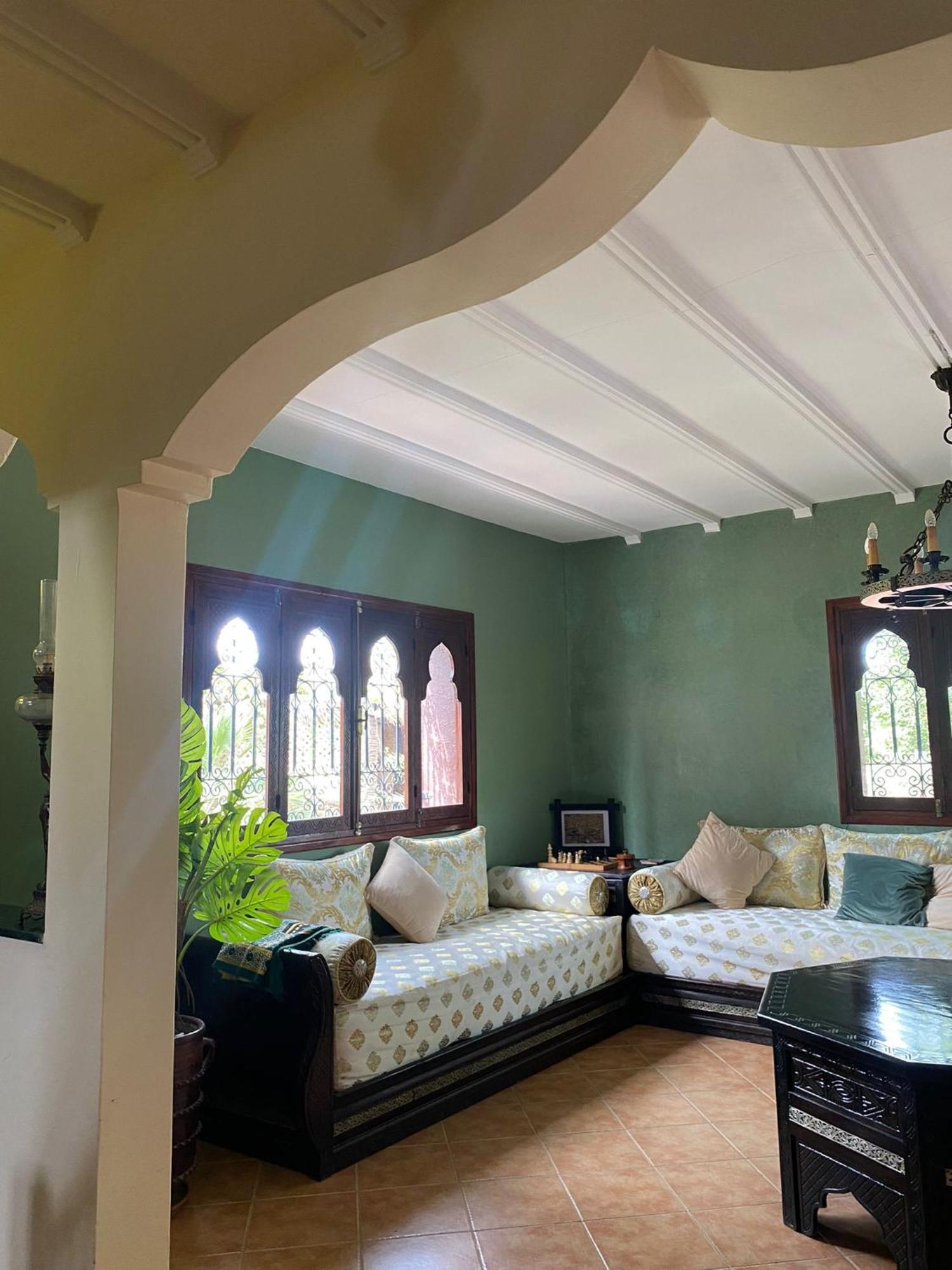 Agadir-Taghazout Magnifique Villa Dar Lina 4 Etoiles Extérieur photo